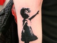 4283728cdd80f6fc1653d0ad230956f8-banksy-tattoo-graffiti-tattoo