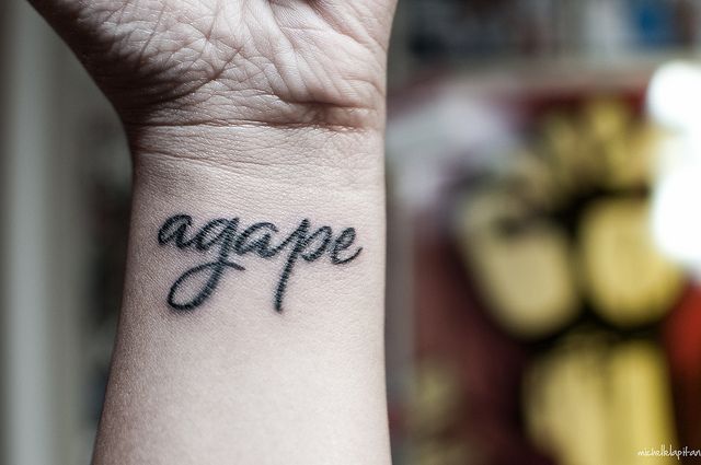 Agape Tattoo Ideas