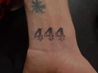444-Tattoo-On-The-Wrist