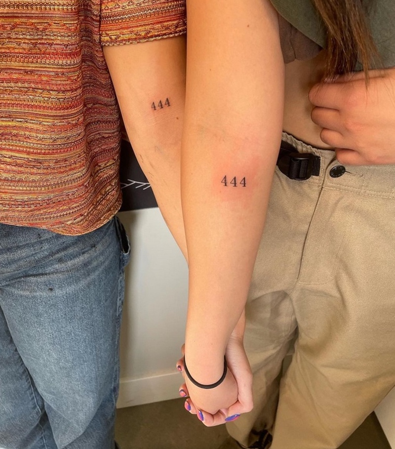 Scripted Quotes Tattoo