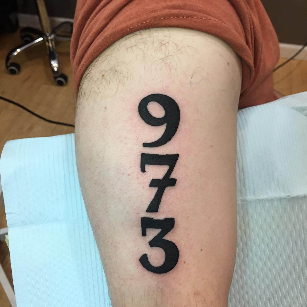 101 Best Area Code Tattoo Ideas That Will Blow Your Mind!