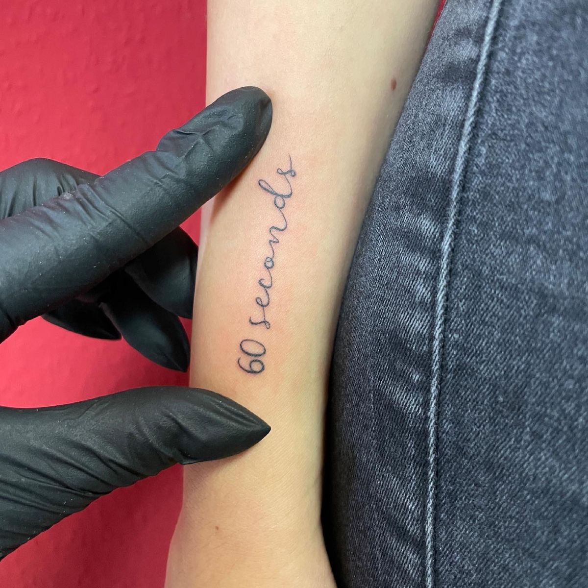 60 seconds Tattoo ideas