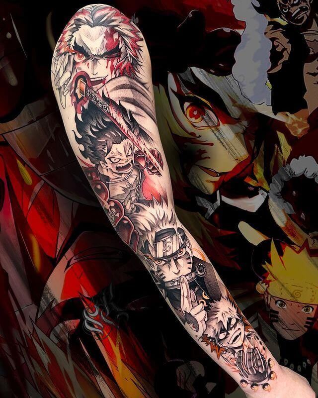 60 Unique Anime Tattoos Ideas to Inspire Your Next Ink Masterpiece