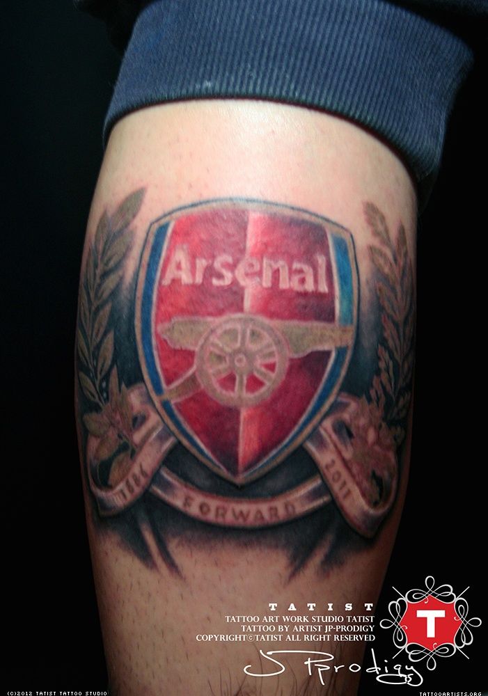 Gunners’ Spirit Design