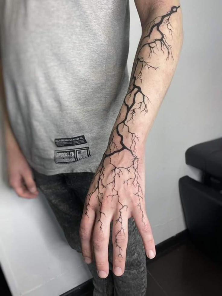250+ Lightning Tattoos Ideas and Designs