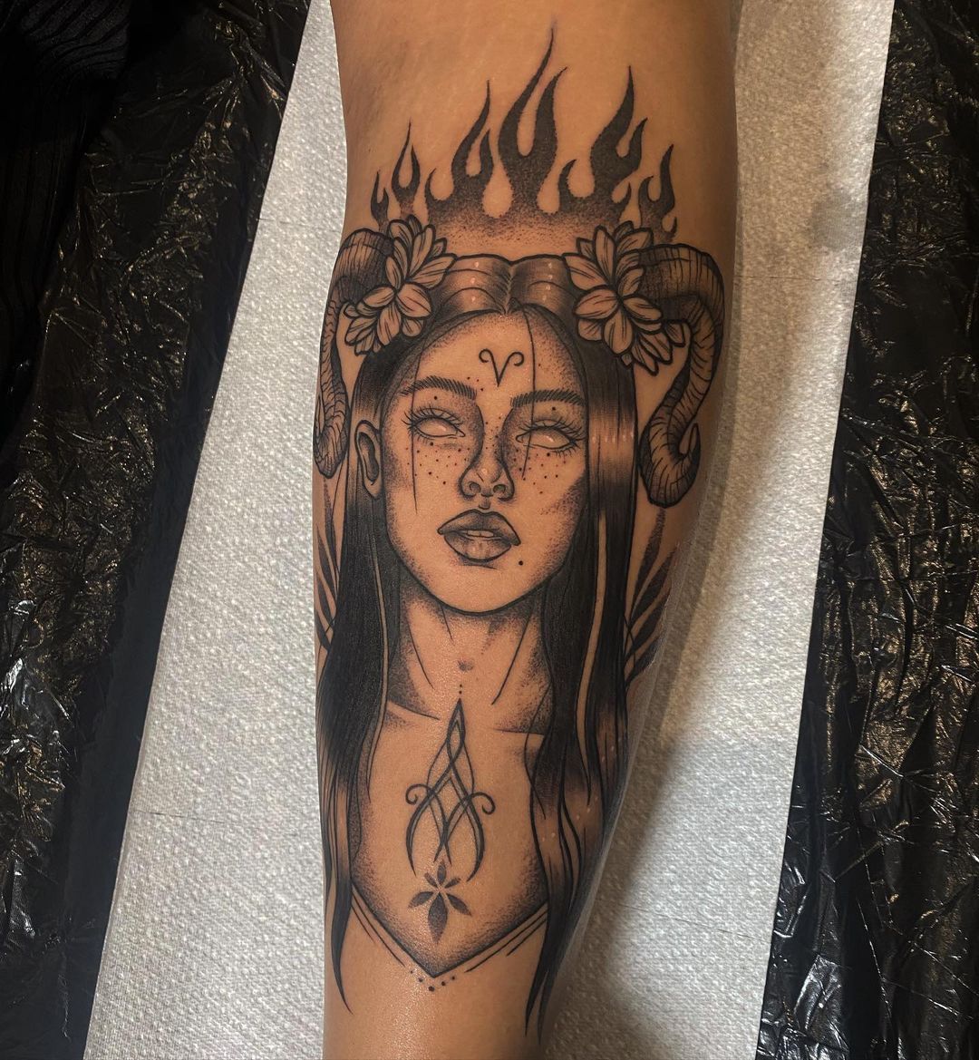Aries Tattoo Enthusiasts
