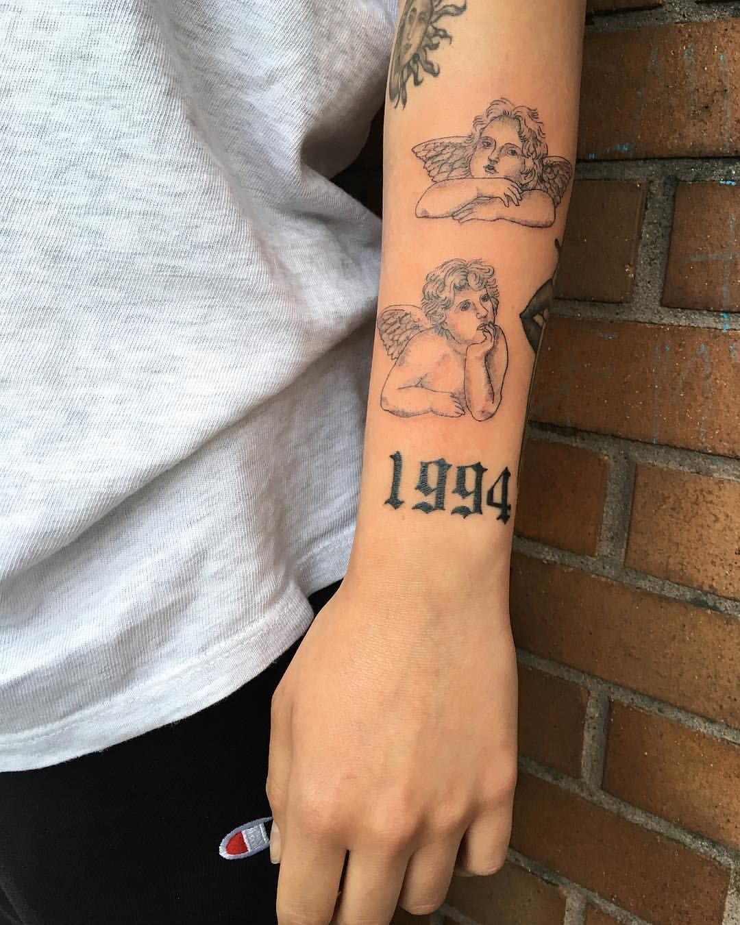 1994 Tattoo Design 4