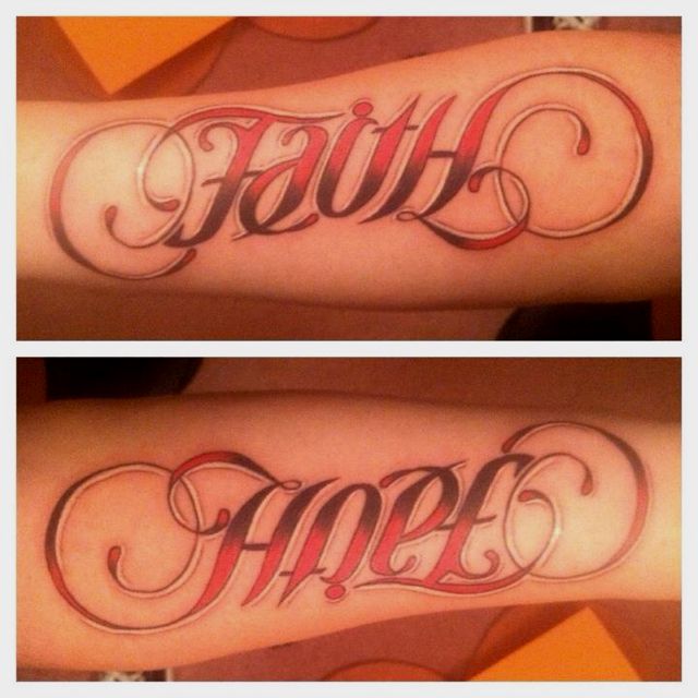 Strength Within Tattoo