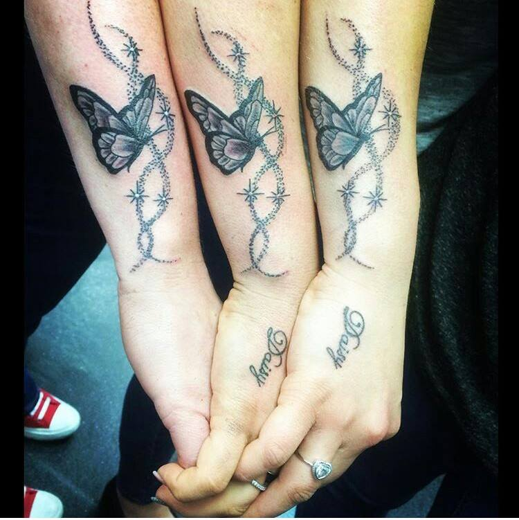 Sibling Tattoo Ideas
