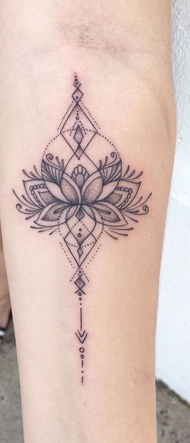 Intricate Bali Tattoo Elements