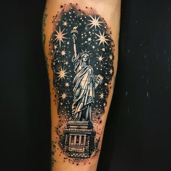 4th of July Tattoo Ideas