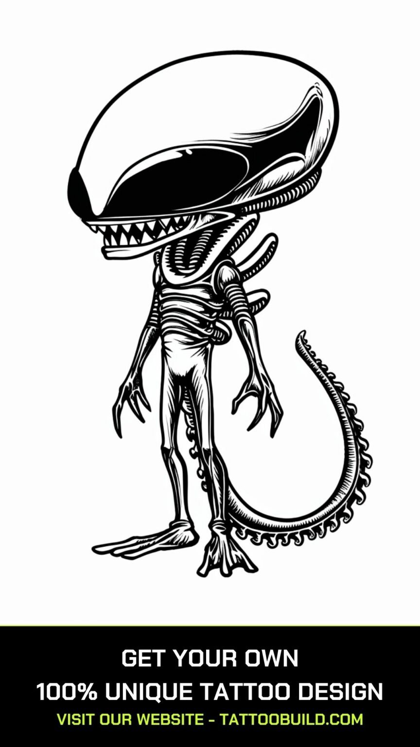 Alien with Stars