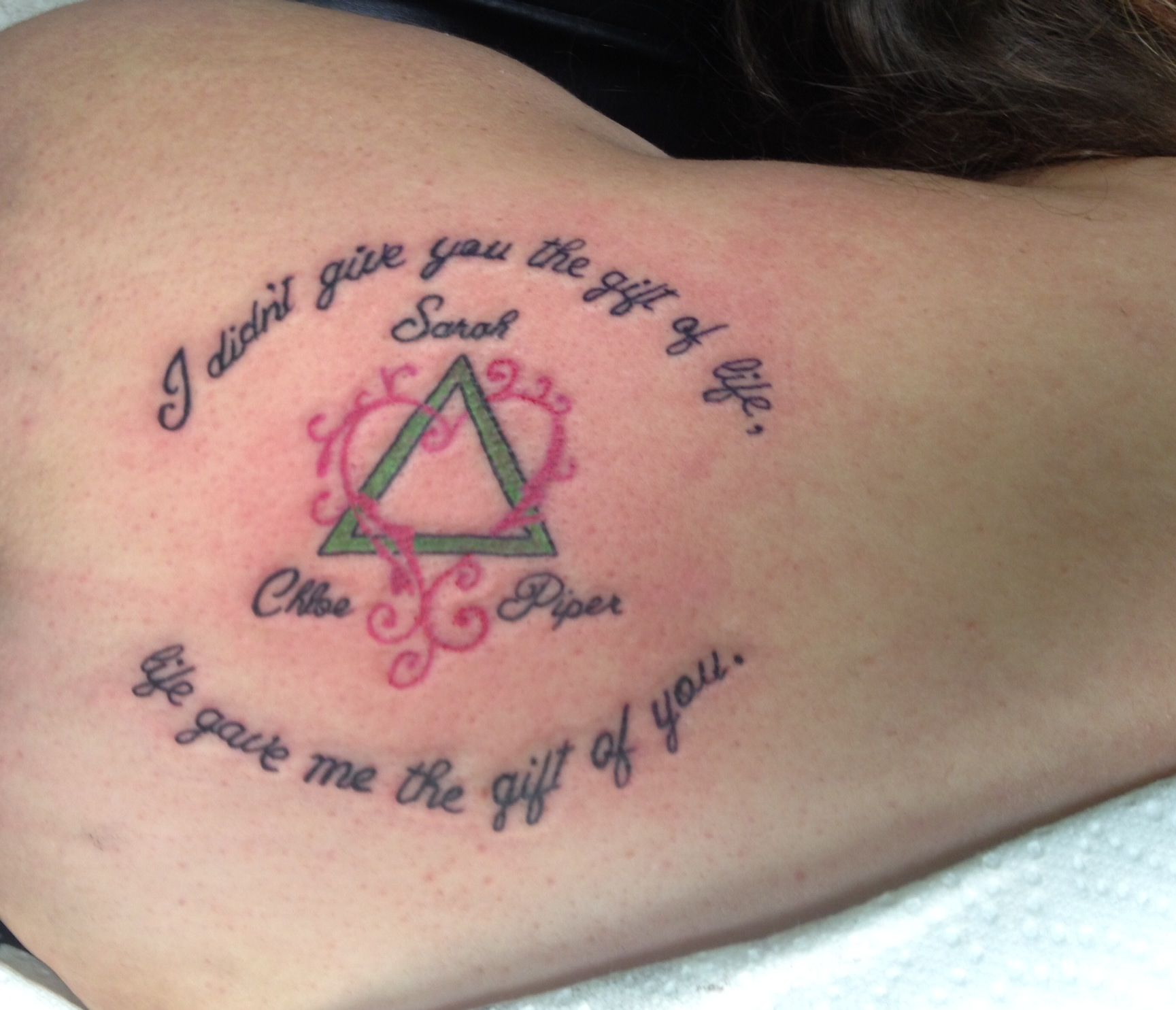 Adoption Tattoo Idea 1