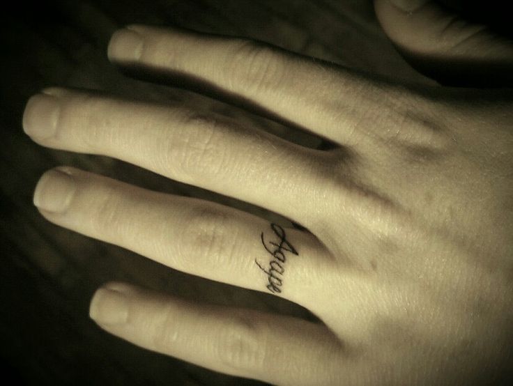 Inspirational Agape Tattoo