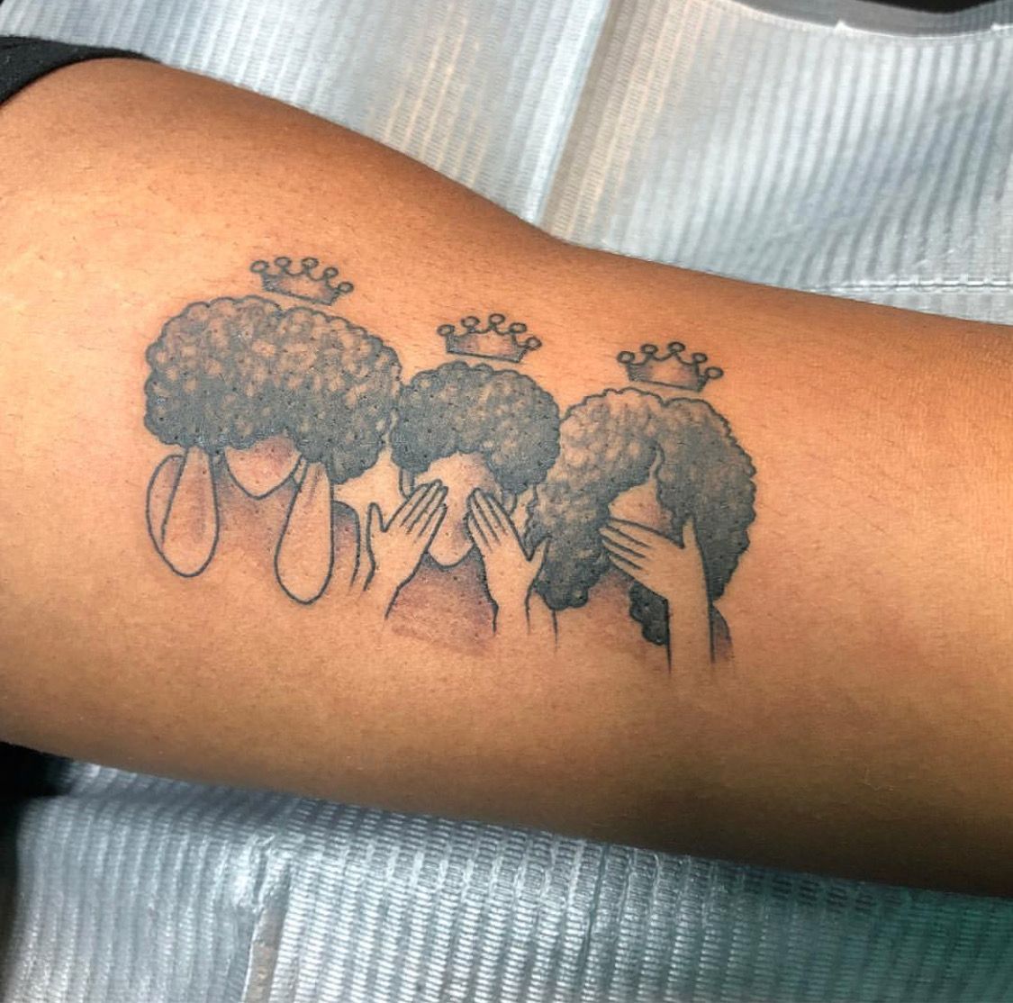 Afro Tattoo Ideas