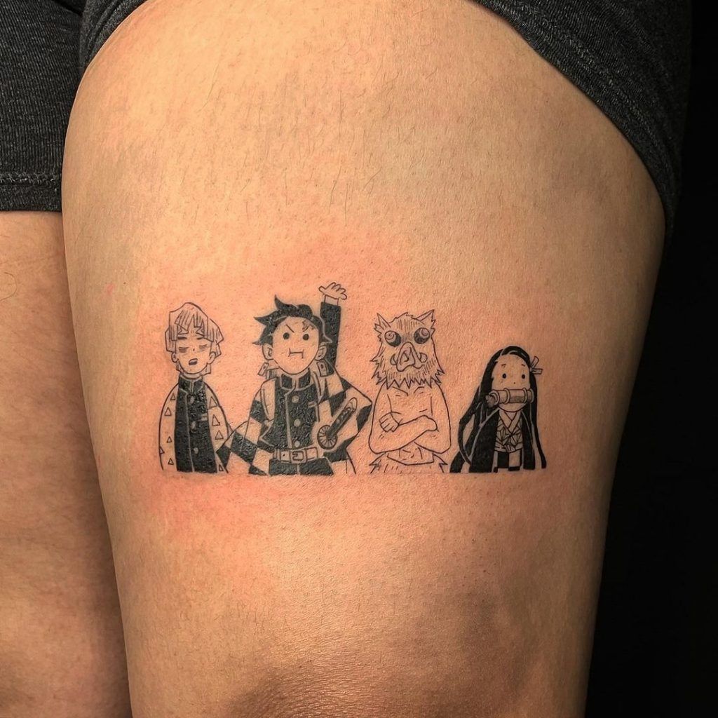 Anime Tattoo Ideas2