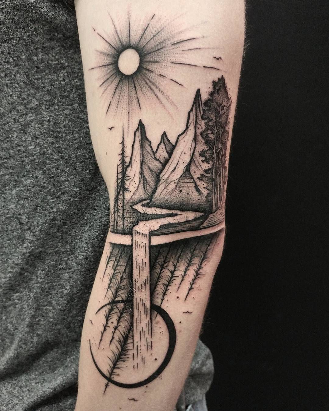 Alternative Reality Tattoo by Thomas Eckerd