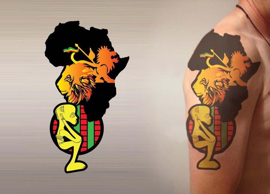 African Tattoo Design | Freelancer