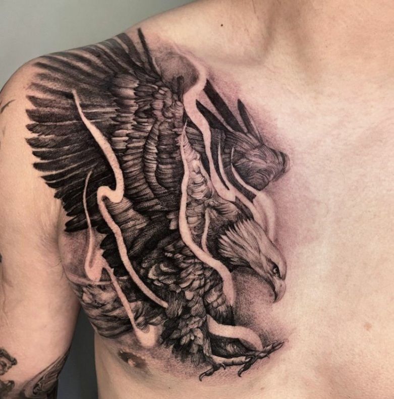 Express yourself creative men s chest and arm tattoo ideas for a unique