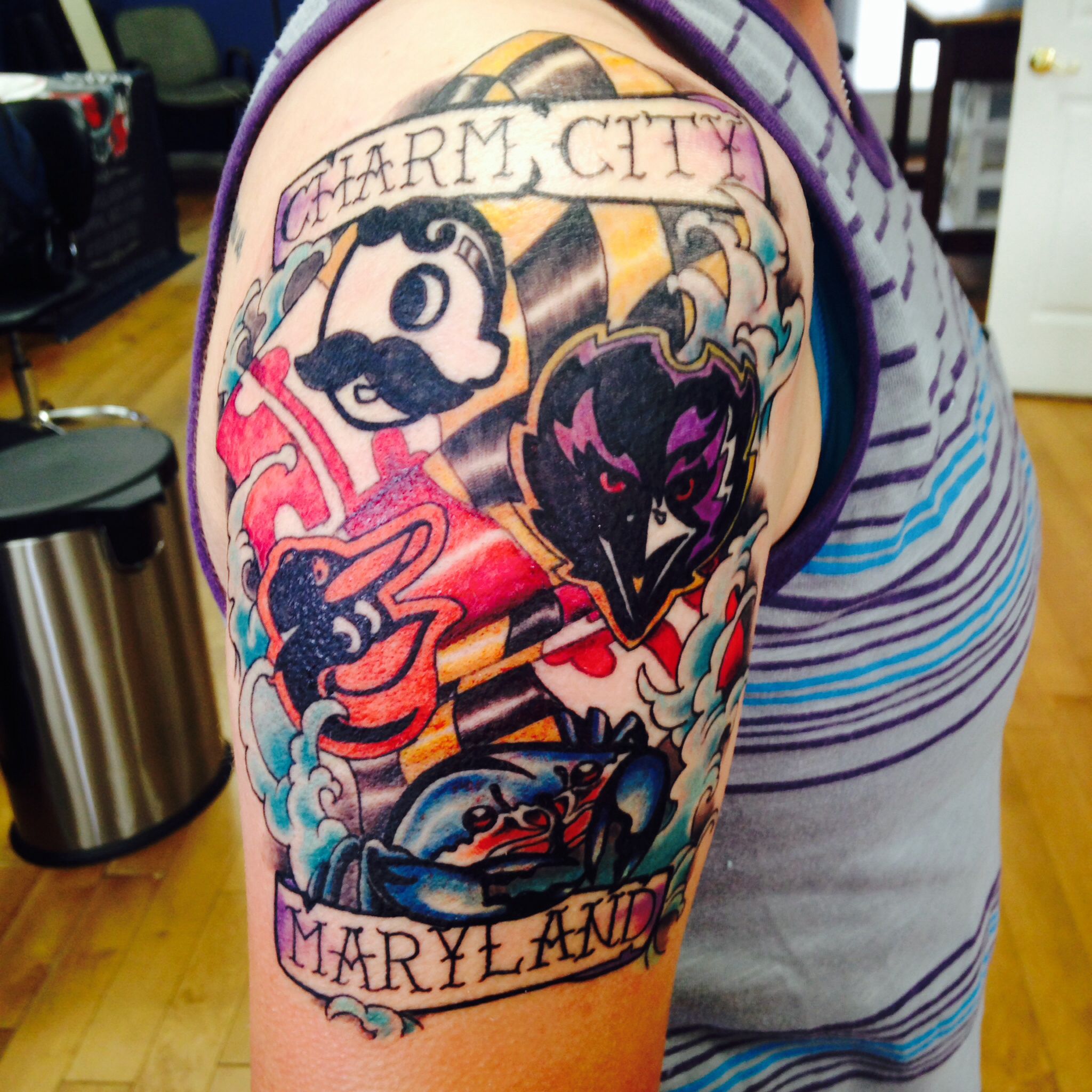 Baltimore tattoo ideas