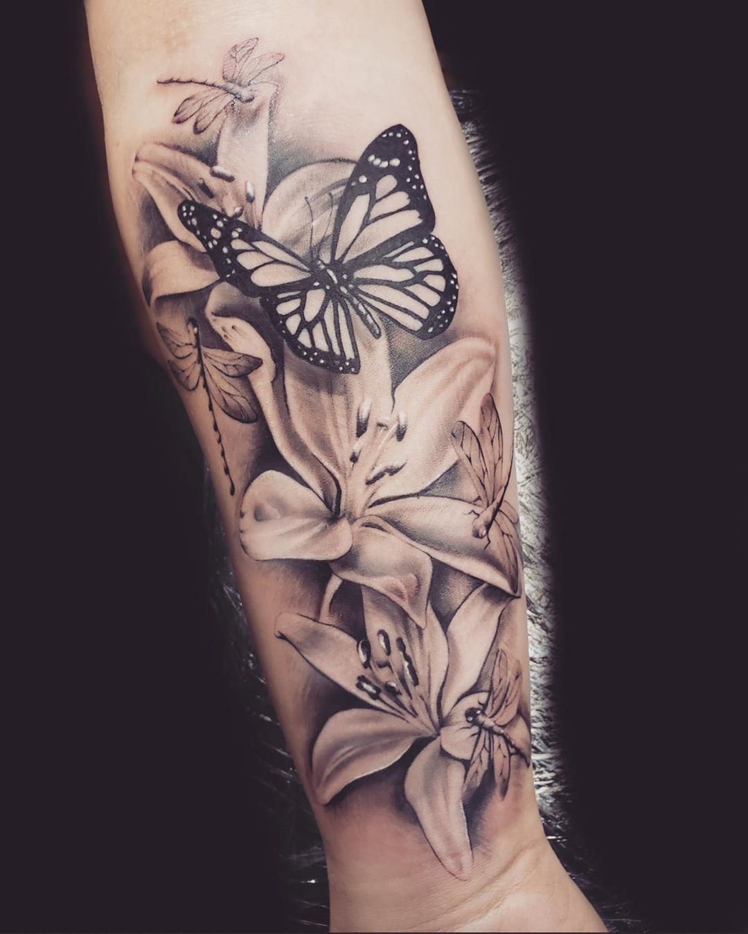Beautiful Butterfly Tattoo Ideas