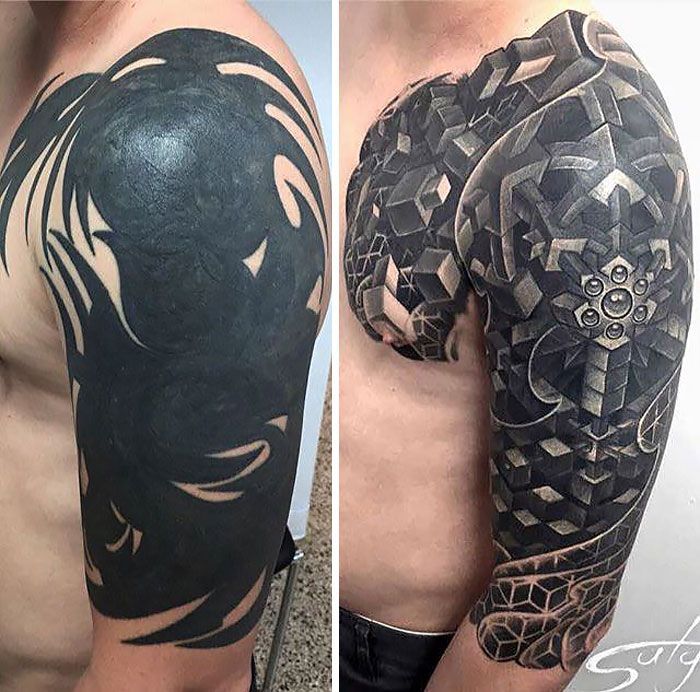c4d41b53b56d81252d0865050fa1516c.jpg (700×692) | Cover up tattoos for
