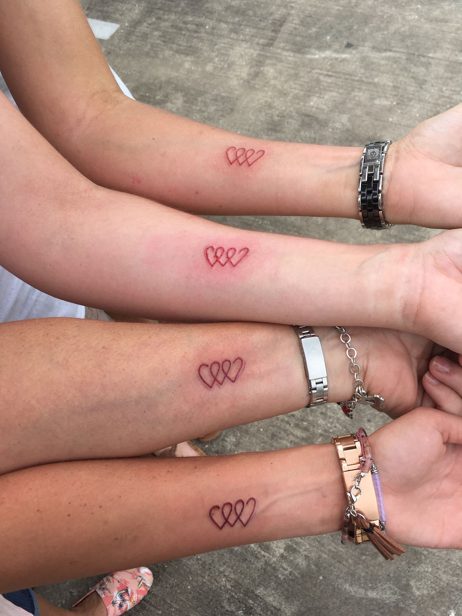3 Daughters Tattoo Ideas