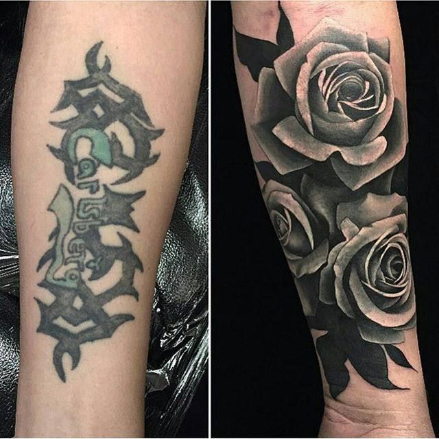 150+ cover up tattoos ideas for man and woman | Arm cover up