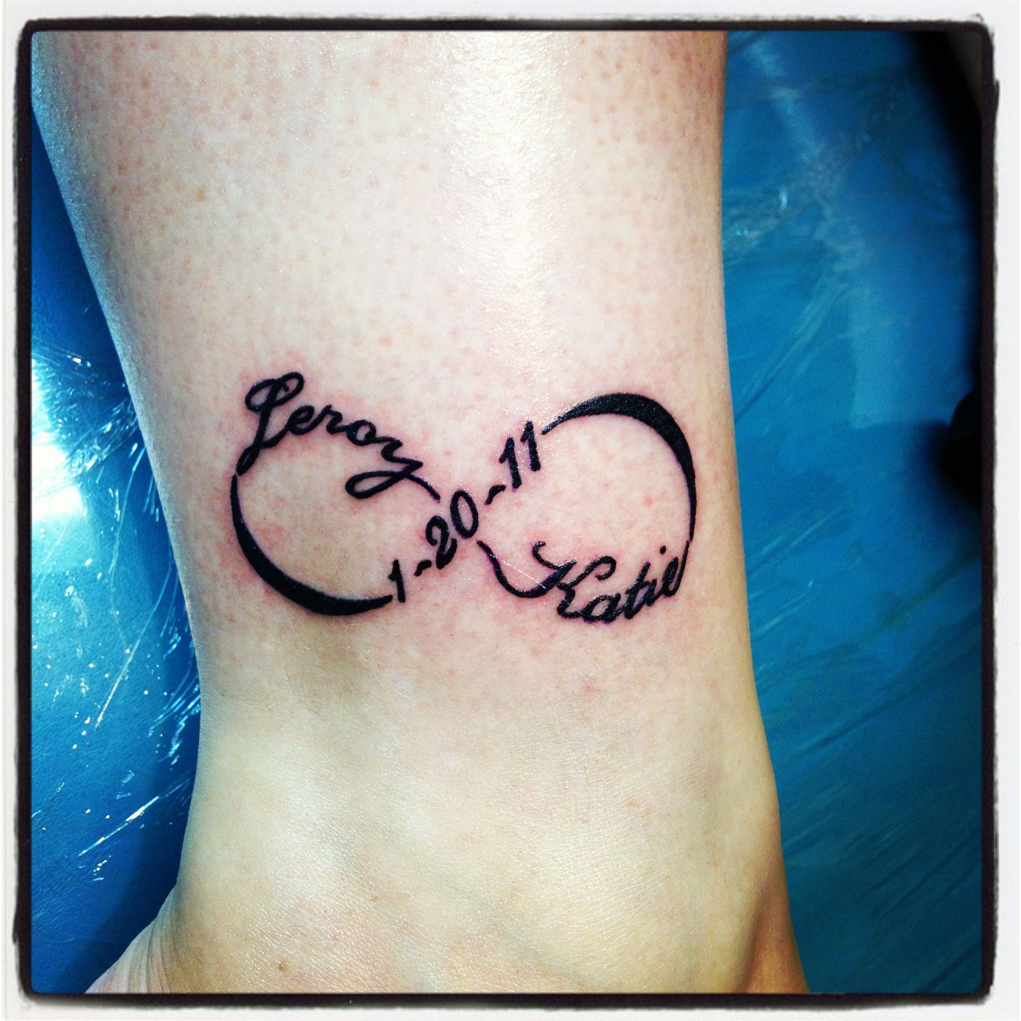 coordinates tattoo design