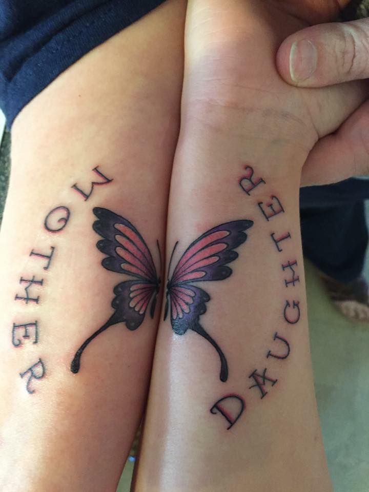 Meaningful Mother-Daughter Tattoos