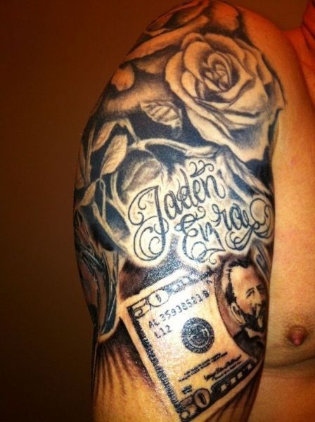 Tattoo For 50 Dollars - My Tattoo