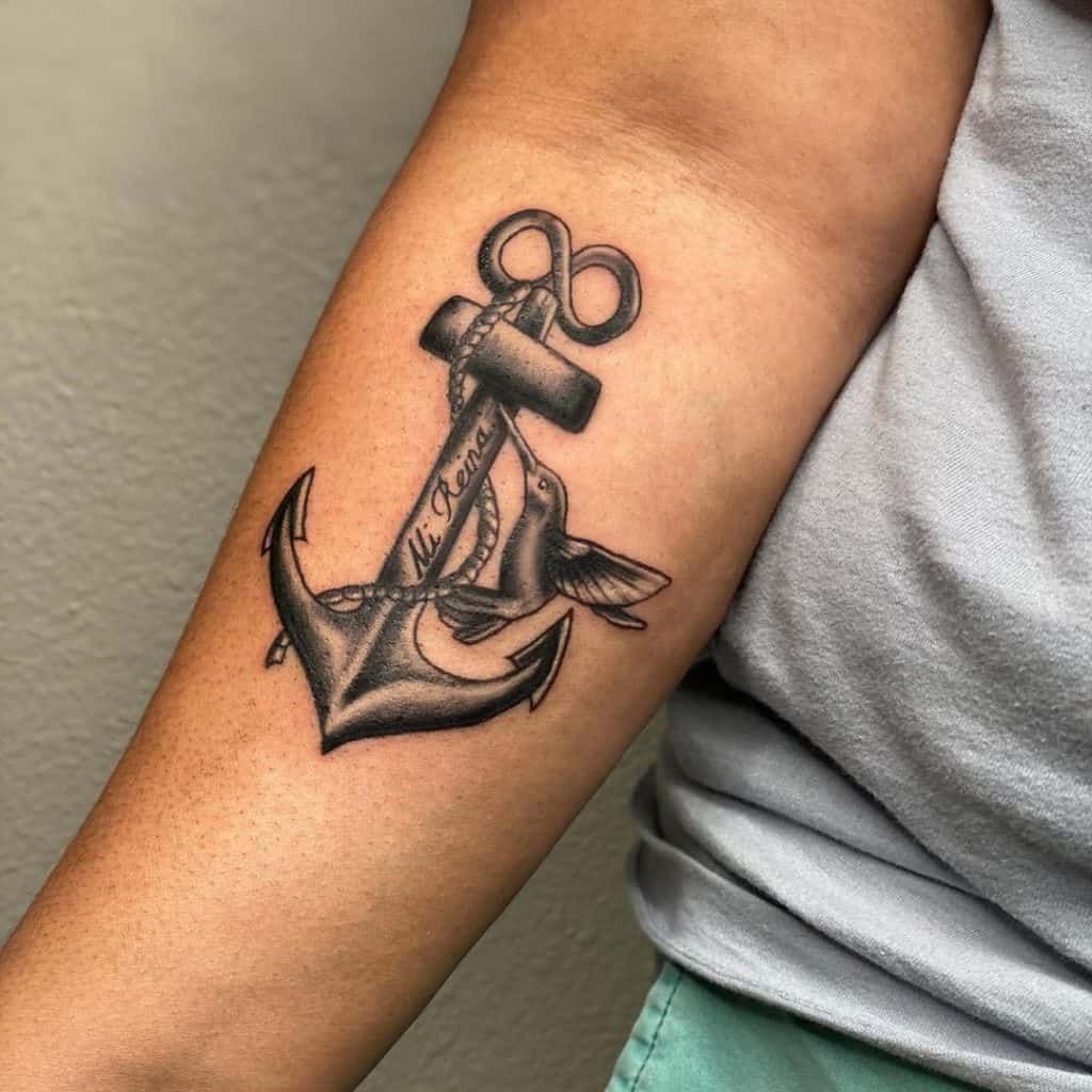 12 Best Anchor Tattoo Designs
