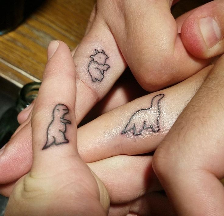 3 Person Tattoo Ideas
