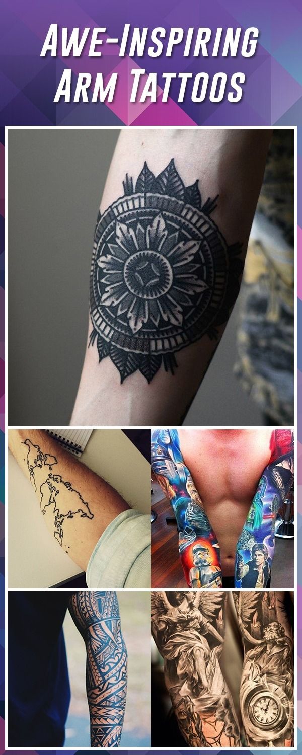 Cool Arm Tattoos