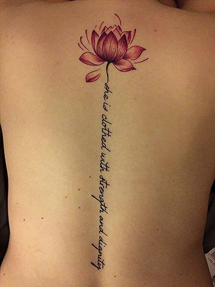 Lower Back Tattoos For Females – 6 Tattoo Designs That Look Good