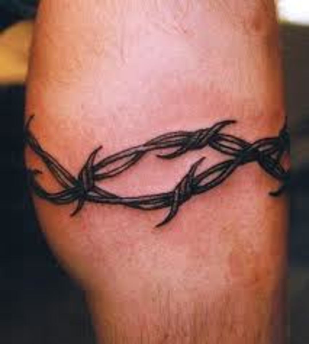 Barbed Wire Tattoo Meaning