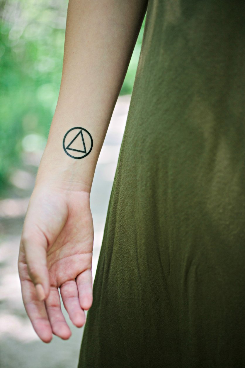 Alcoholics Anonymous Tattoo Ideas Update