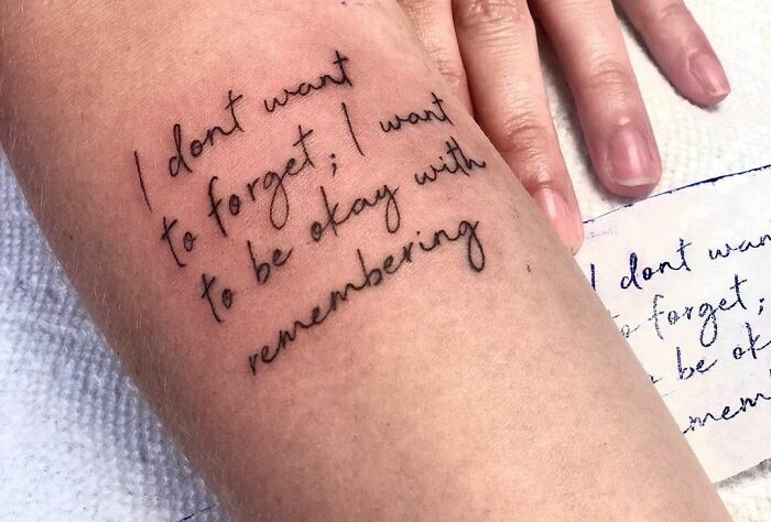 Dream Big Tattoo