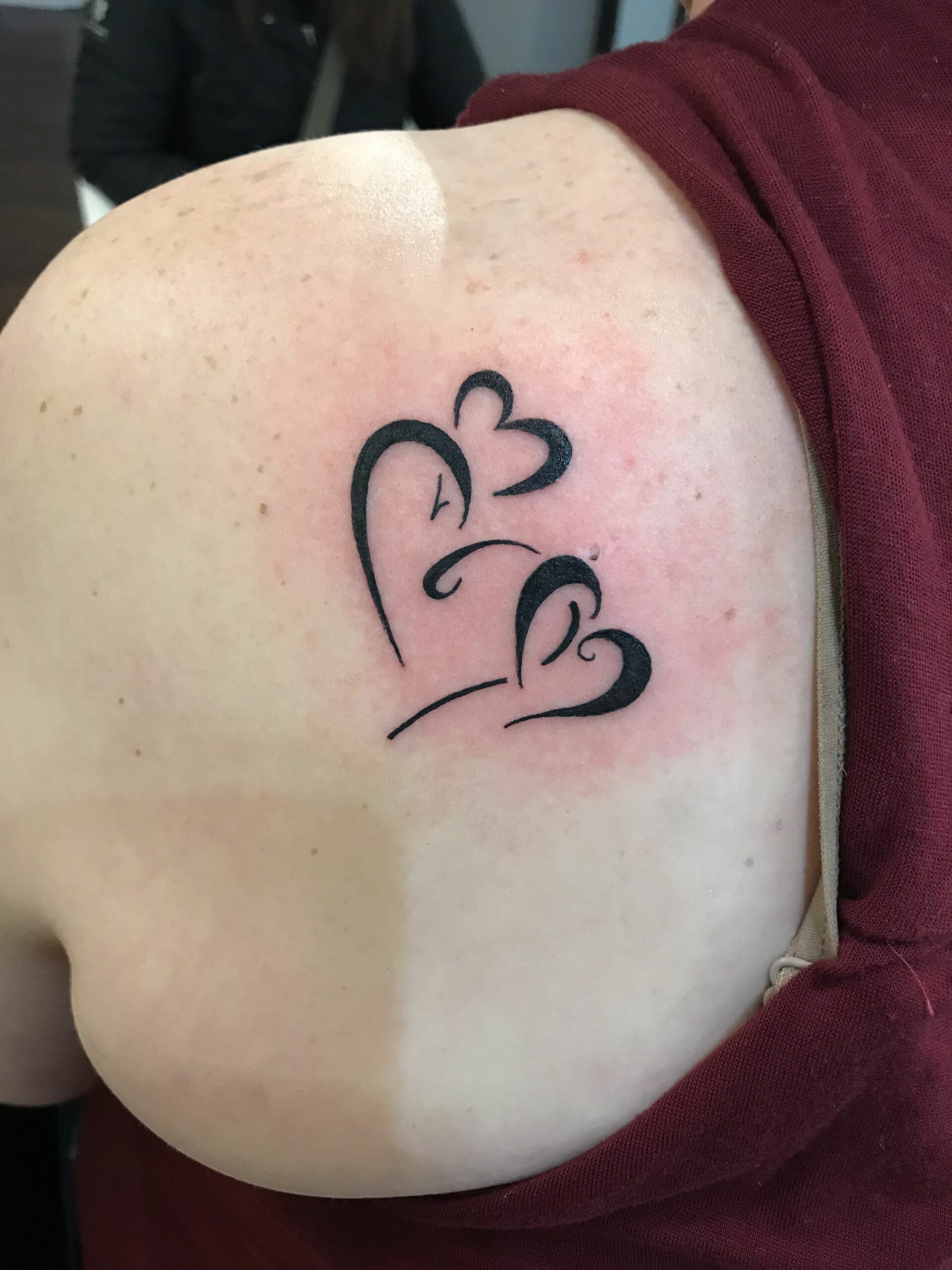 3 Daughters Tattoo Ideas
