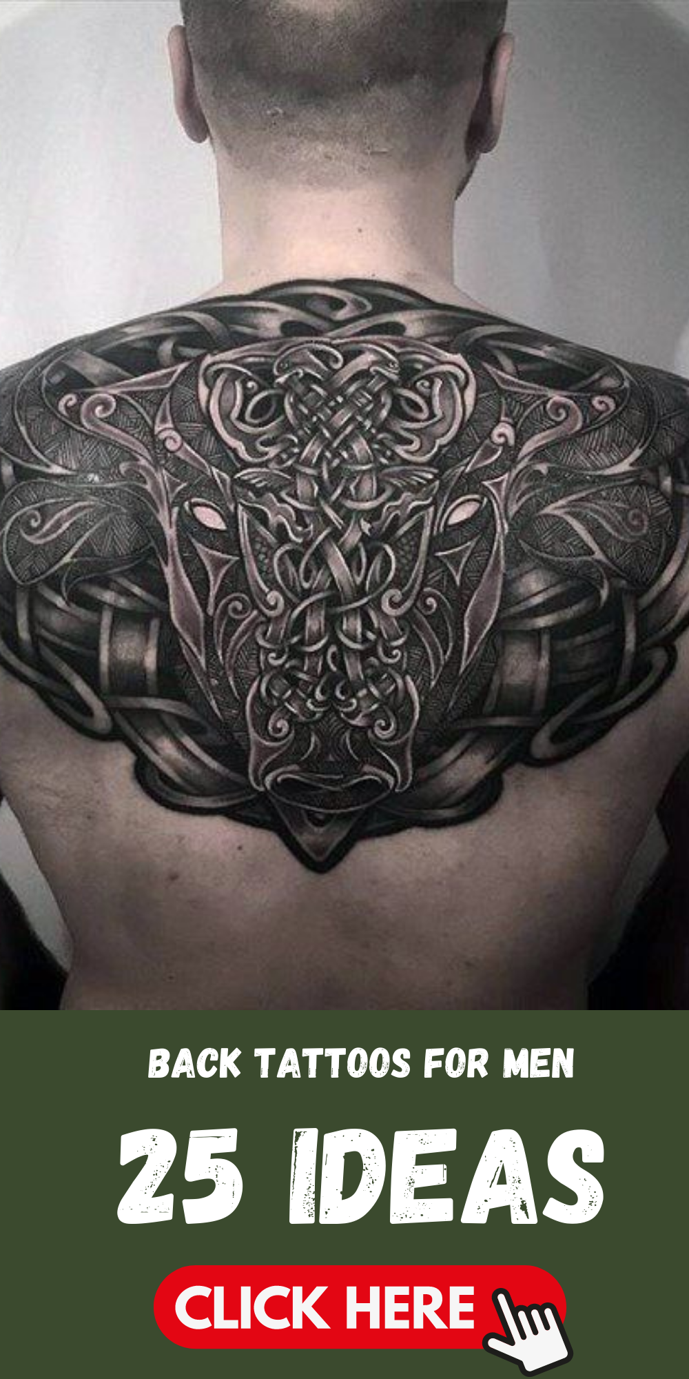 Back tattoo designs for men 25 captivating ideas – Artofit
