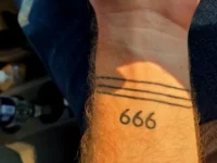 666-tattoo-on-wrist-2