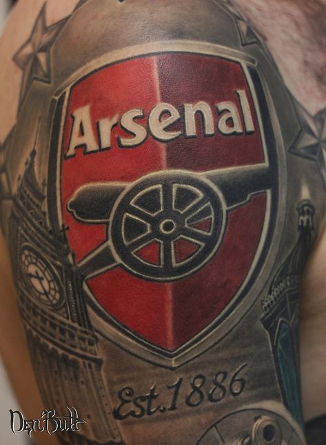 Arsenal Legacy Tattoo