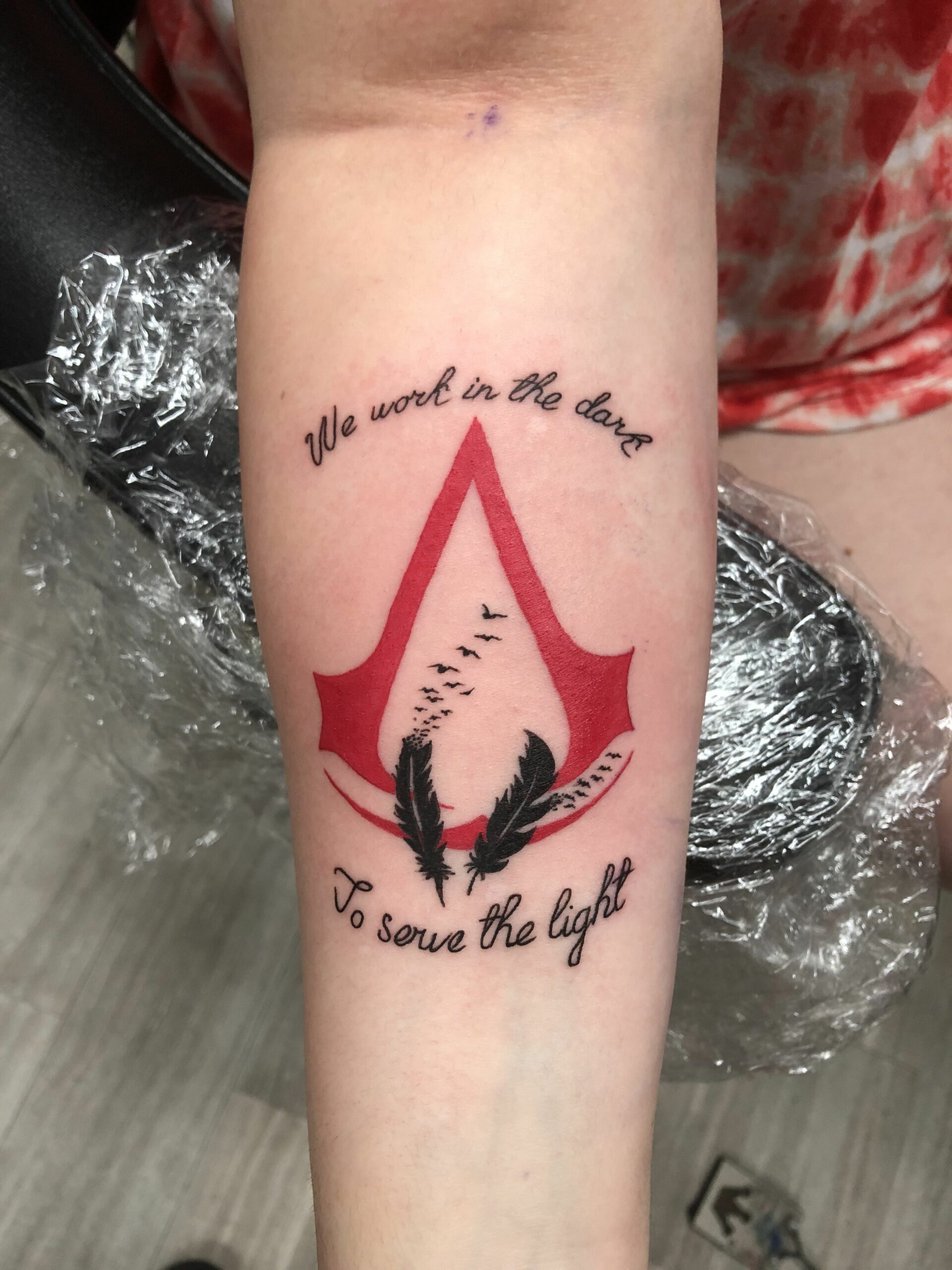 Assassin's Creed Character Tattoo