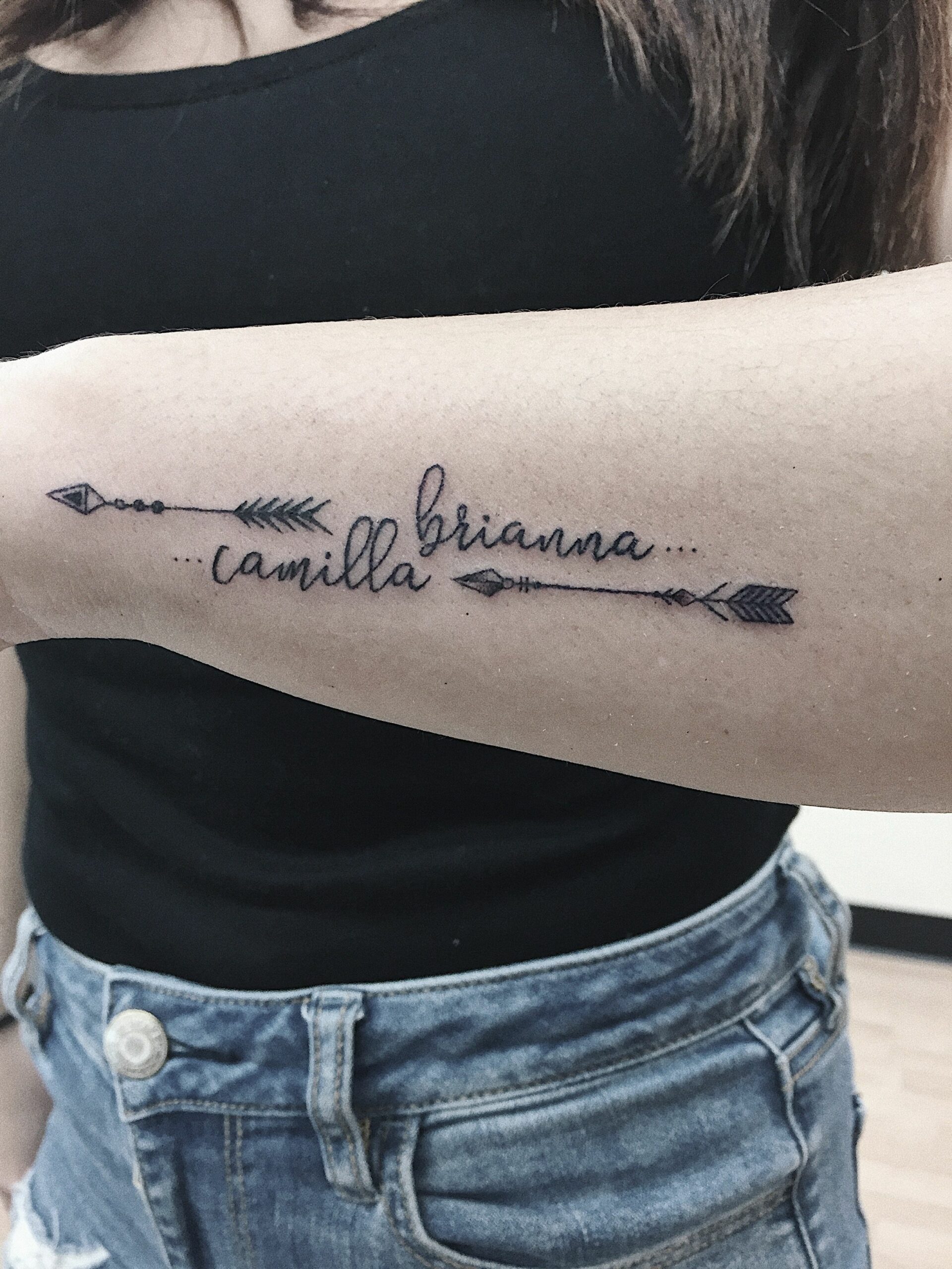 Top Daughter Name Tattoo Ideas This Year 2024