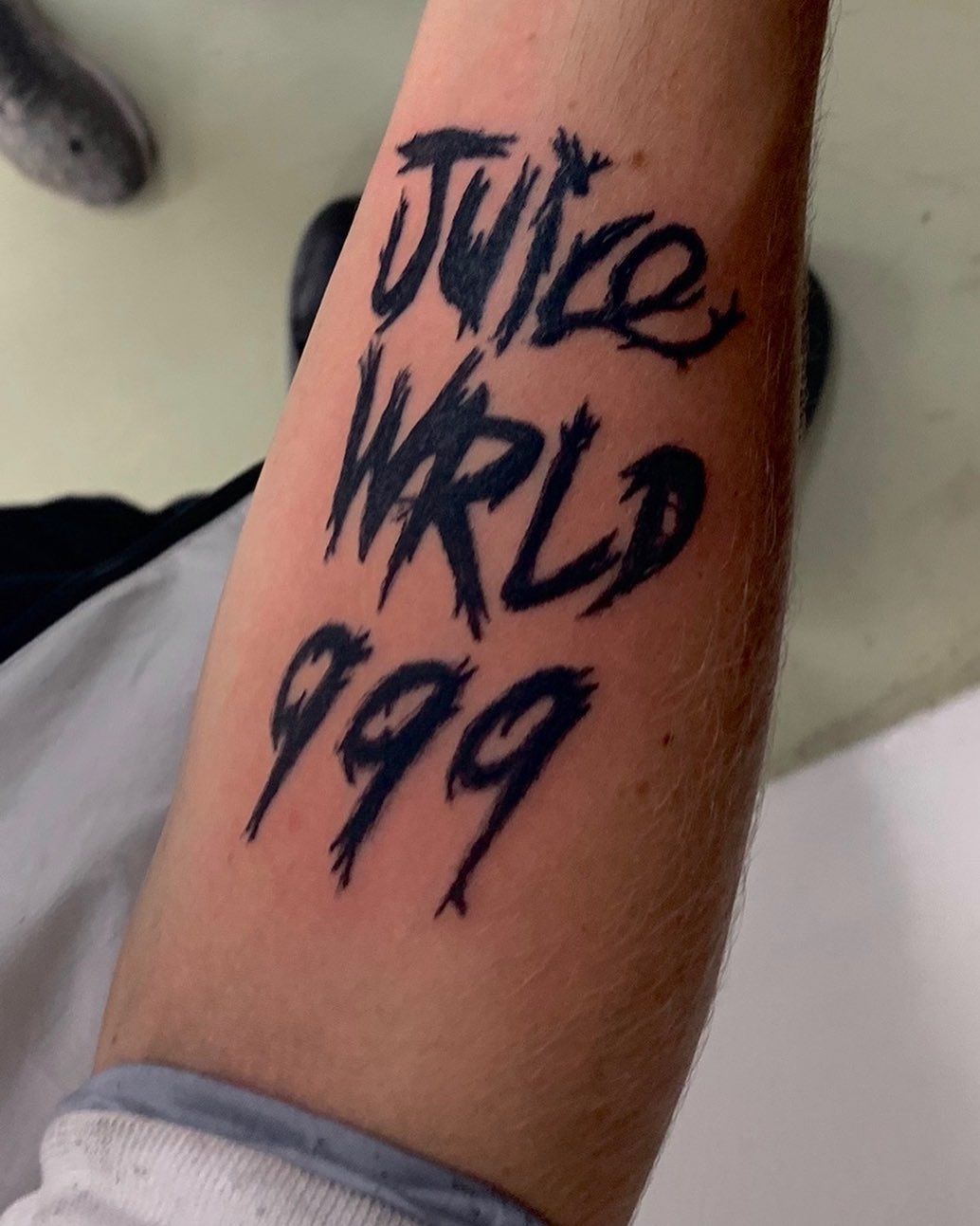 Juice WRLD Tattoo Ideas 999