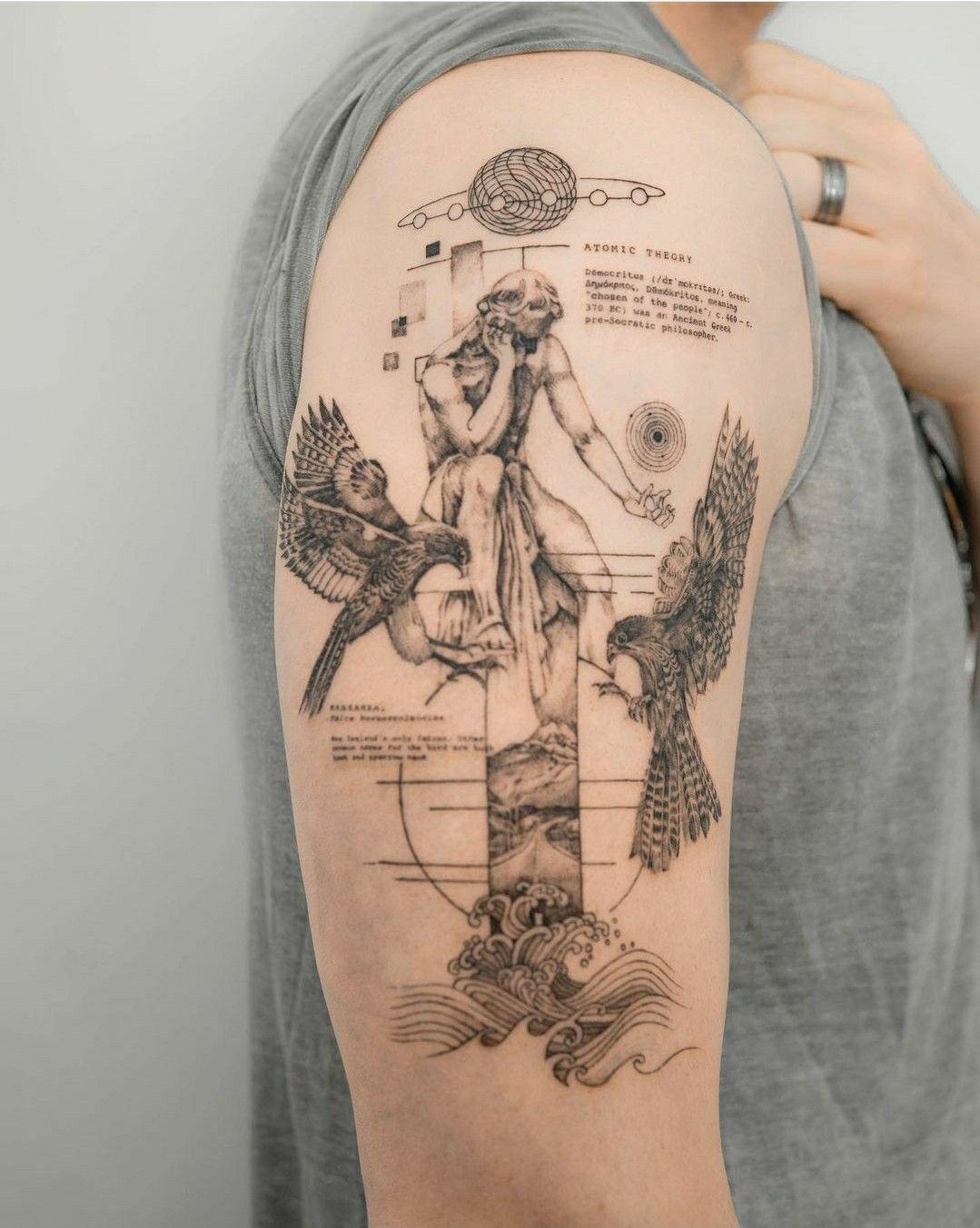 Ancient Greece Tattoo Ideas and Inspiration
