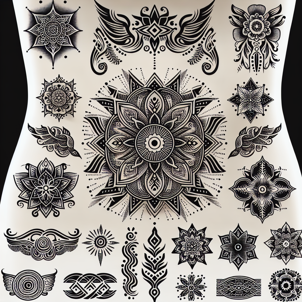 Best Abs Tattoo Ideas