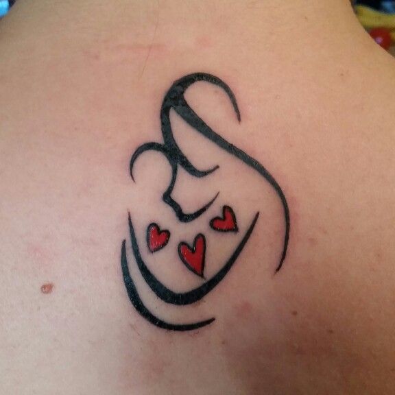 Tattoo For 3 Sons