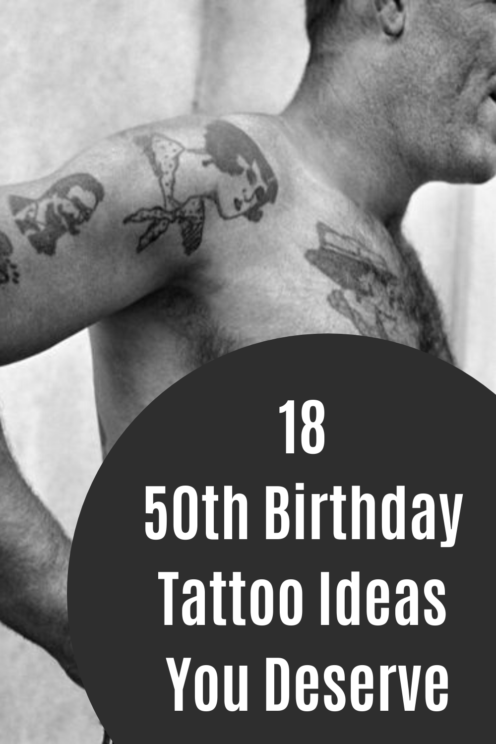 Milestone 50th Birthday Tattoo Ideas You Deserve - Tattoo Glee