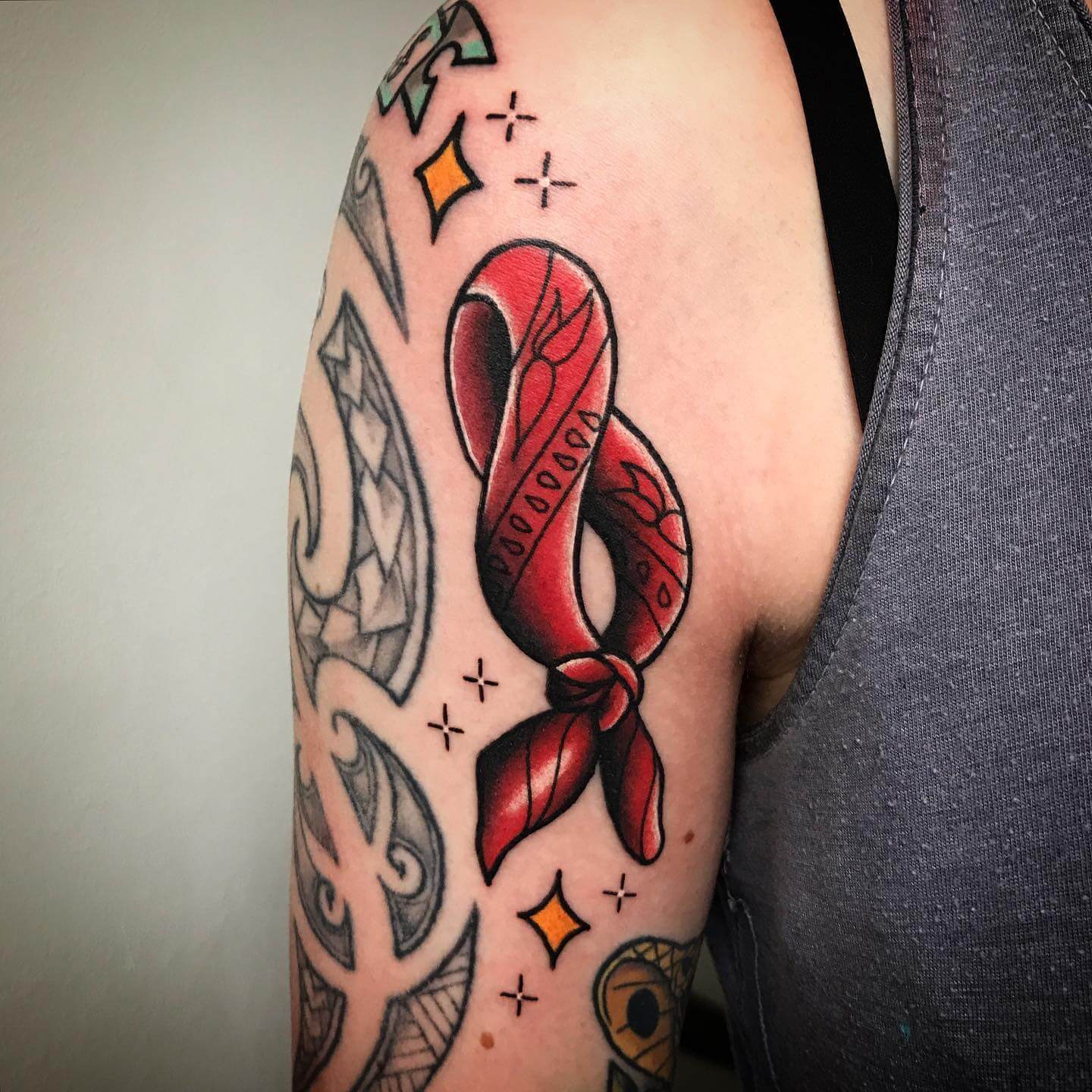 Artistic Interpretation of Bandana Tattoo